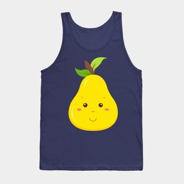 Pear Tank Top by samshirts